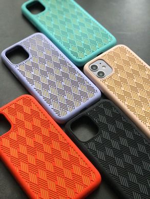 Чехол MIC Silicone Weaving Case iPhone 11 Pro Max (red), цена | Фото
