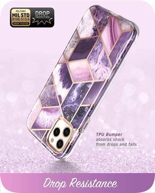 Чохол i-Blason Cosmo Series Clear Case for iPhone 11 Pro Max - Marble (IBL-IPH11PM-COS-M), ціна | Фото