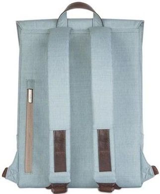Рюкзак для MacBook 13' Moshi Helios Lite Designer Laptop Backpack Titanium Gray (99MO087701), цена | Фото