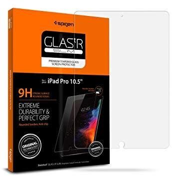 Захисне скло Spigen для iPad Pro 10.5" (2017) Glass "Glas.tR SLIM" (1Pack), ціна | Фото