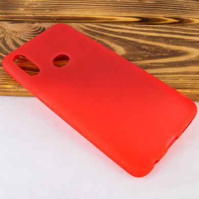 Силіконовий матовий напівпрозорий чохол для Samsung Galaxy A10s - Червоний / Red, ціна | Фото