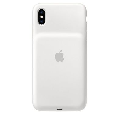 Чохол-акумулятор Apple iPhone XS Max Smart Battery Case - White (MRXR2), ціна | Фото