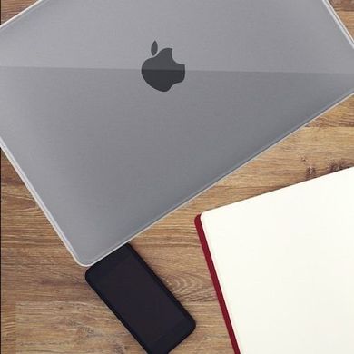 Пластикова накладка Macally Hard-Shell for MacBook Pro 15' (2016-2017) - Прозорий (PROSHELLTB15-C), ціна | Фото