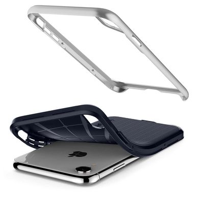 Чехол Spigen для iPhone XR Neo Hybrid Satin Silver, цена | Фото