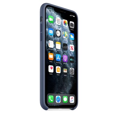 Чехол MIC Silicone Case (OEM) for iPhone 11 Pro Max - Seafoam, цена | Фото