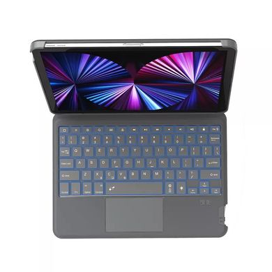 Чехол-клавиатура WIWU Combo Touch Keyboard Case for iPad Pro 11 (2018 | 2020 | 2021 | 2022) | Air 4 10.9 (2020) | Air 5 (2022) M1 - Black, цена | Фото