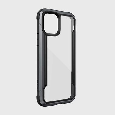 Противоударный чехол X-Doria Defense Shield Series (Metal+PC+TPU) iPhone 11 Pro Max (black), цена | Фото