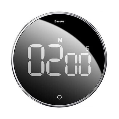 Таймер магнитный Baseus Heyo Rotation Countdown - Black (ACDJS-01), цена | Фото
