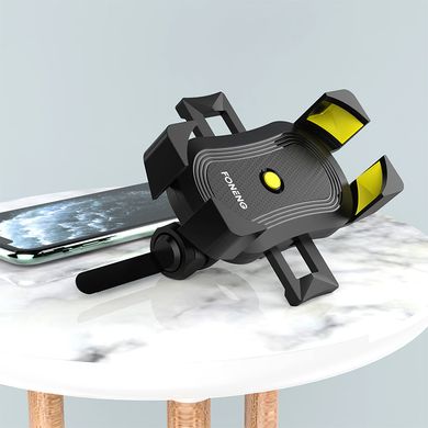 Вело/мото тримач для смартфона FONENG CP18 - Black, ціна | Фото
