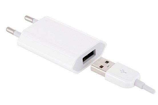 Зарядное устройство MIC USB Power Adapter (OEM) 1A, цена | Фото