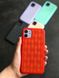 Чехол MIC Silicone Weaving Case iPhone 11 Pro Max (red), цена | Фото 2