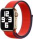 Ремешок STR Sport Loop Nike Band for Apple Watch 38/40/41 mm (Series SE/7/6/5/4/3/2/1) - Product (Red), цена | Фото 1