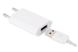 Зарядний пристрій MIC USB Power Adapter (OEM) 1A, ціна | Фото 2