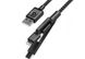 Кабель Nomad Universal Cable 3 in 1 Black (0.3 m) (NM0B5BA000), цена | Фото 1