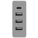Блок живлення Macally 72W 4 port USB-C/USB-A for MacBook 2016 Pro 13' (HOME72UC-EU), ціна | Фото 6