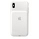 Чехол-аккумулятор Apple iPhone XS Max Smart Battery Case - White (MRXR2), цена | Фото 1
