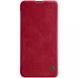 Шкіряний чохол (книжка) Nillkin Qin Series для Samsung Galaxy A10 (A105F) - Червоний, ціна | Фото 1
