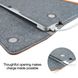 Чехол tomtoc Ultra Slim Sleeve for 13 inch MacBook Air / Pro Retina (2012-2015) - Brown (A15-C01Y), цена | Фото 4