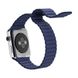 Шкіряний ремінець STR Leather Loop Band for Apple Watch 38/40/41 mm (Series SE/7/6/5/4/3/2/1) - Red, ціна | Фото 4