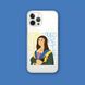 Силиконовый прозрачный чехол Oriental Case Ukraine Lover (Boritesya by teplo.v) для iPhone 15