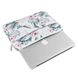 Чохол Mosiso Marble Sleeve for MacBook Pro 13 (2016-2020) / Air (2018) - Flowers, ціна | Фото 2