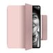 Магнитный силиконовый чехол-книжка STR Buckles Magnetic Case for iPad Pro 12.9 (2018 | 2020 | 2021) - Charcoal Gray, цена | Фото 5