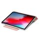 Магнитный силиконовый чехол-книжка STR Buckles Magnetic Case for iPad Pro 12.9 (2018 | 2020 | 2021) - Charcoal Gray, цена | Фото 3