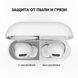 Никелевые защитные наклейки MIC для Apple AirPods Pro - серебристые, цена | Фото 2