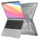 Противоударная накладка STR Mecha Shockproof Case for MacBook Pro 13 (2016-2022) - Black, цена | Фото 2