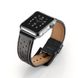 Ремешок JINYA Vogue Leather Band for Apple Watch 38/40/41 mm (Series SE/7/6/5/4/3/2/1) - Blue with Orange Dot (JA4014), цена | Фото 2