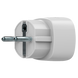 Розумна розетка з лічильником енергоспоживання Ajax Socket чорна, Jeweller, 230V, 11А, 2.5 кВт, ціна | Фото 2