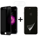 Защитное стекло JINYA Defender Privacy 3 in 1 set for iPhone 7Plus/8Plus - Black (JA6083), цена | Фото 1