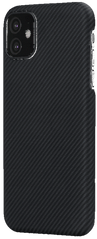Ультратонкий чехол из арамида WIWU Kevlar Armor (Aramid fiber) for iPhone 12 | 12 Pro - Black, цена | Фото