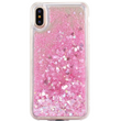 Чехол MIC Love Glitter Case для iPhone XR - Pink