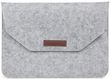 Войлочный чехол-конверт STR Felt Sleeve для MacBook Air 13 (2018-2020) / Pro 13 (2016-2020) - Gray, цена | Фото