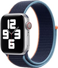 Ремешок STR Sport Loop Nike Band for Apple Watch 38/40/41 mm (Series SE/7/6/5/4/3/2/1) - Product (Red), цена | Фото