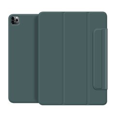 Магнитный силиконовый чехол-книжка STR Buckles Magnetic Case for iPad Pro 12.9 (2018 | 2020 | 2021) - Pink, цена | Фото