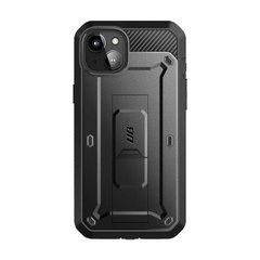 Противоударный чехол с защитой экрана SUPCASE Unicorn Beetle Pro Rugged Case for iPhone 15 - Black