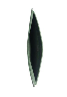 Кожаный чехол ручной работы INCARNE LAB для MacBook Pro 15 (2016-2019) - Зеленый, цена | Фото