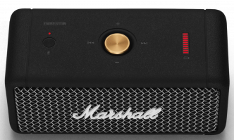 Портативна акустика Marshall Portable Speaker Emberton Black (1001908), ціна | Фото