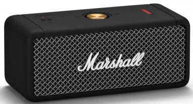Портативна акустика Marshall Portable Speaker Emberton Black (1001908), ціна | Фото