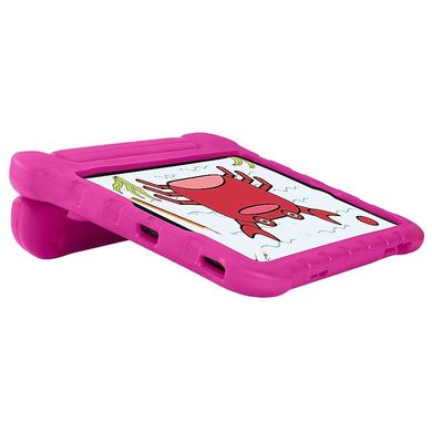Протиударний дитячий чохол із підставкою STR EVA Kids Case for iPad Air 1 / Air 2 / 9.7 (2017-2018) - Pink, ціна | Фото
