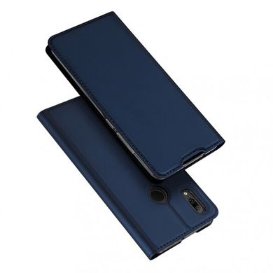Чехол-книжка Dux Ducis с карманом для визиток для Xiaomi Redmi Note 7 / Note 7 Pro / Note 7s - Синий, цена | Фото