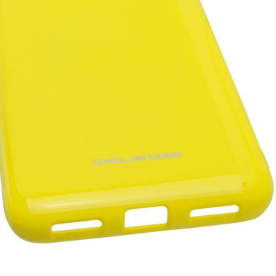 TPU чохол Molan Cano Glossy для Xiaomi Redmi 7A - Жовтий, ціна | Фото