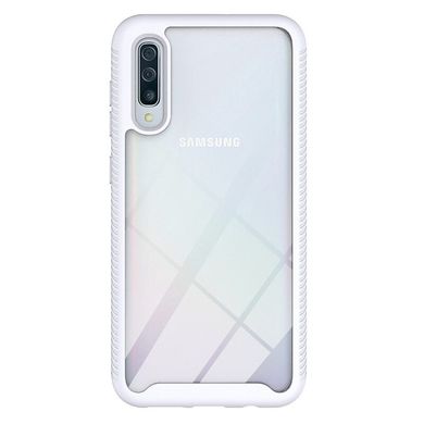 Ударопрочный чехол Full-body Bumper Case для Samsung Galaxy A50 (A505F) / A50s / A30s - Белый, цена | Фото