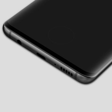 Захисне скло Nillkin (CP+ max 3D) для Samsung Galaxy S10 - Чорний, ціна | Фото