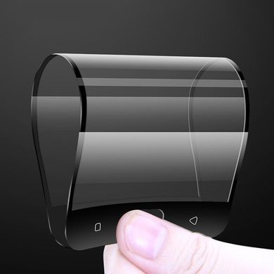 Гнучке Захисне скло Nano (без упак.) для Xiaomi Mi 9 SE - Чорний, ціна | Фото