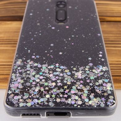 TPU чохол Star Glitter для Xiaomi Redmi K20 / K20 Pro / Mi9T / Mi9T Pro - Прозорий, ціна | Фото