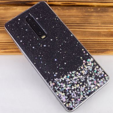TPU чохол Star Glitter для Xiaomi Redmi K20 / K20 Pro / Mi9T / Mi9T Pro - Прозорий, ціна | Фото