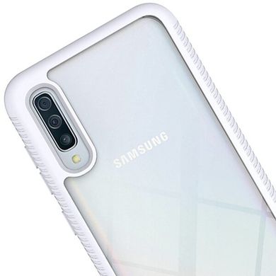 Ударопрочный чехол Full-body Bumper Case для Samsung Galaxy A50 (A505F) / A50s / A30s - Белый, цена | Фото